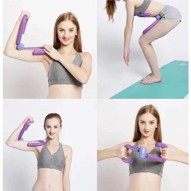 Exercitador Borboleta Adutora Fitness Ginastica Exercícios Pilates Yoga