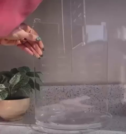 Organizador de Acrílico Giratório 360