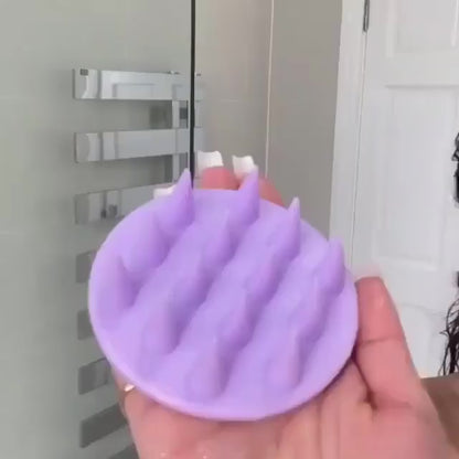 Escova Massageadora Bye-Bye Caspa
