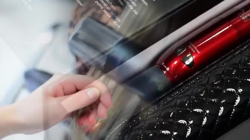 Máquina de Corte Bordado removedora de Pontas Duplas automática profissional recarregável - Bivolt