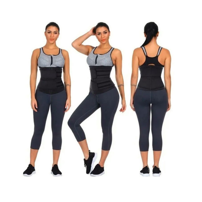 Cinta Modeladora de Barriga/Abdominal E Redutora Exercícios para Academia Emborrachada e com Redução De Medida 3249