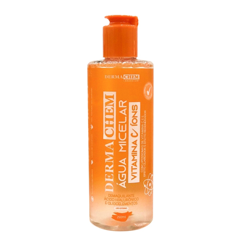 Kit Skincare Vitamina C Dermacrem – Clareador, Anti-idade & Anti-manchas