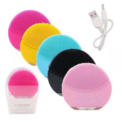 Esponja Ultrassônica de Limpeza Facial Forever