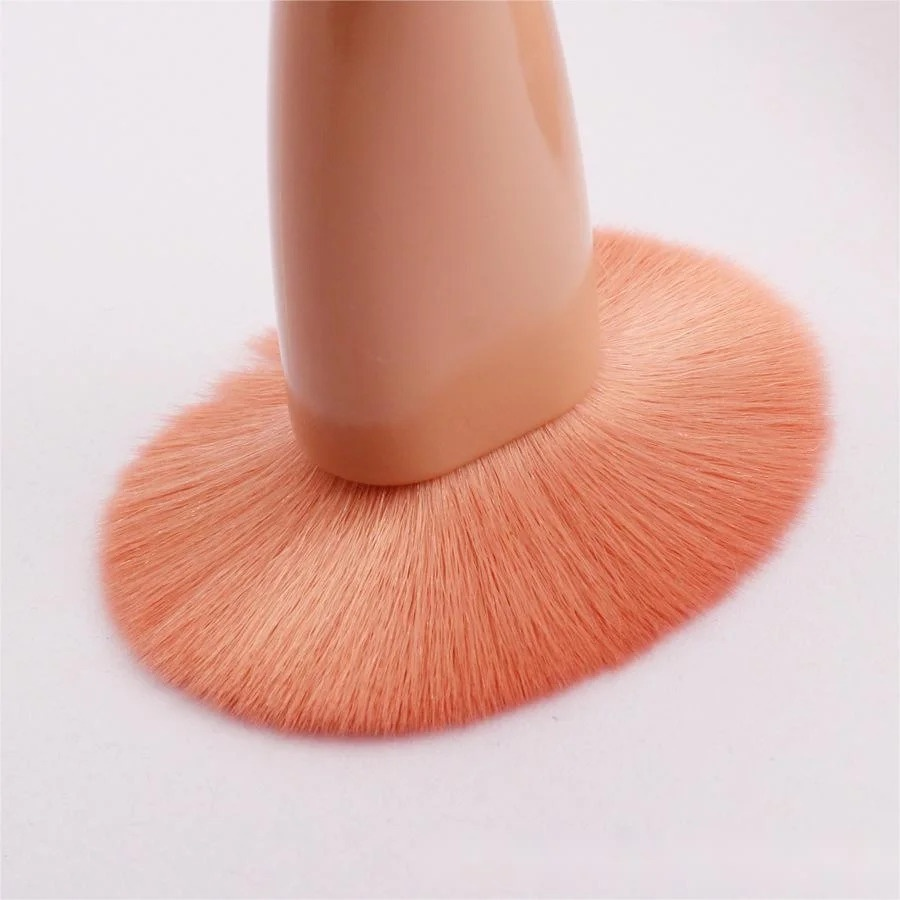 Kit 5 de Pincéis Para Maquiagem Com Espelho Super Sofisticado/Várias Cores Disponíveis/Promoção——WL