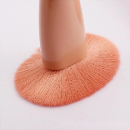 Kit 5 de Pincéis Para Maquiagem Com Espelho Super Sofisticado/Várias Cores Disponíveis/Promoção——WL