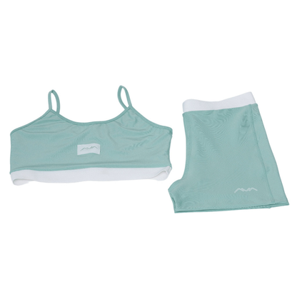 Conjunto Top e Short AVA Fitness