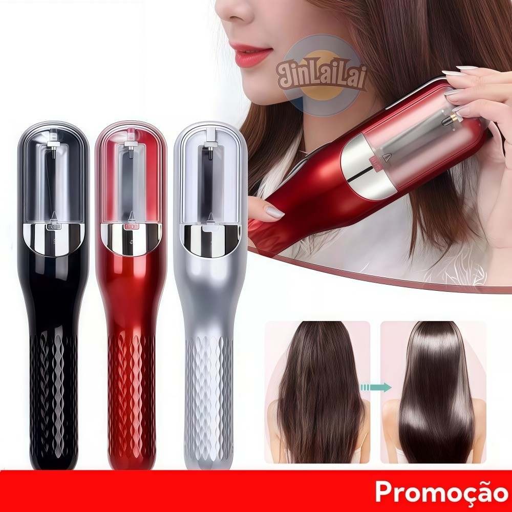 Máquina de Corte Bordado removedora de Pontas Duplas automática profissional recarregável - Bivolt