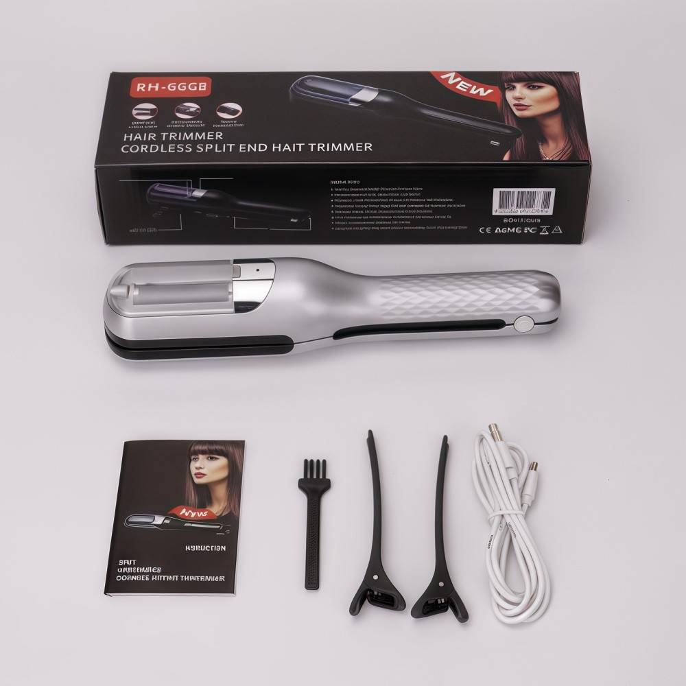 Máquina de Corte Bordado removedora de Pontas Duplas automática profissional recarregável - Bivolt