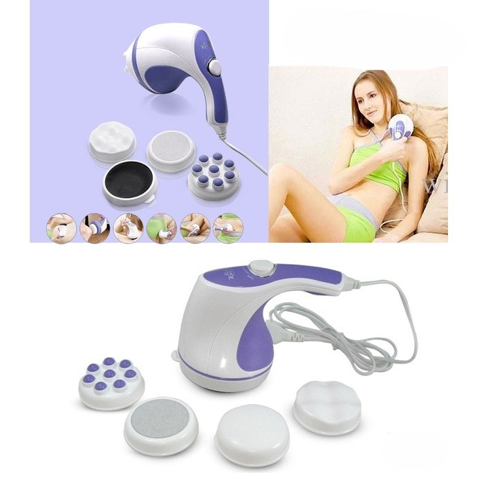 Drenagem Linfática Massageador Orbital Spin Relax Premium