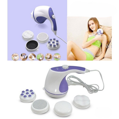 Drenagem Linfática Massageador Orbital Spin Relax Premium
