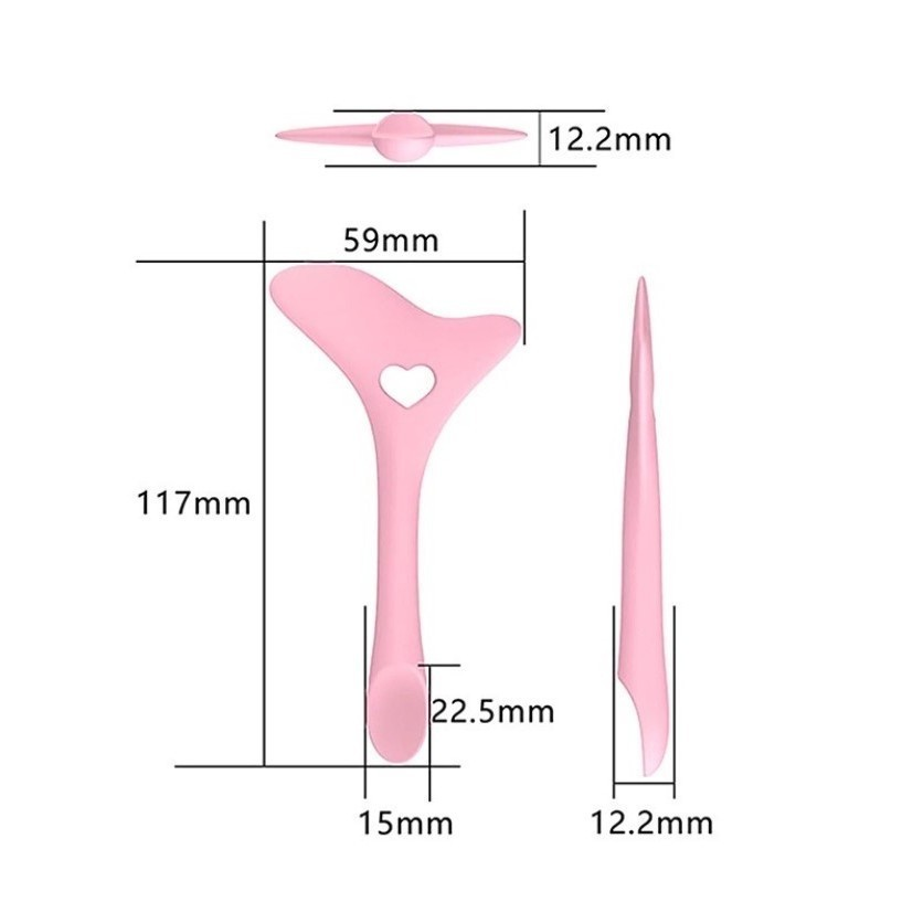 KIT 2/5/12 PCS Delineador De Silicone Reutilizável/Ferramenta De Maquiagem Para Desenho/Batom