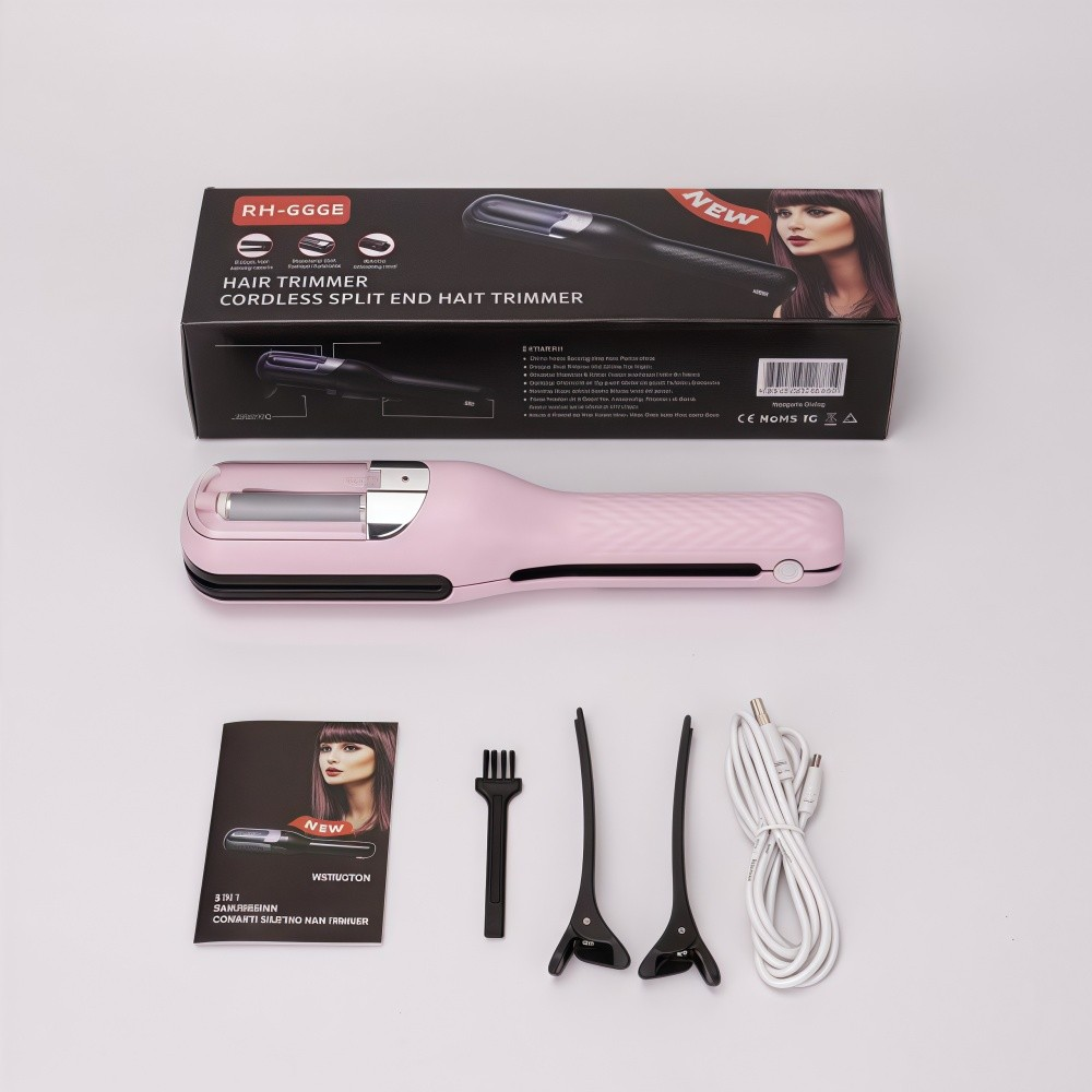 Máquina de Corte Bordado removedora de Pontas Duplas automática profissional recarregável - Bivolt