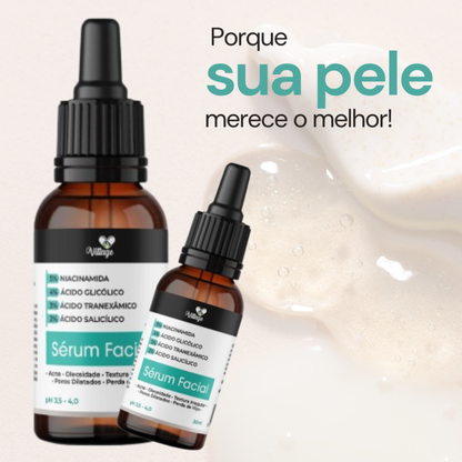 Sérum Clareador de Manchas Facial - Hidratante Vittage 30ml