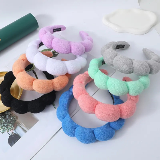 Tiara de Cabelo Para Maquiagem e Skin Care