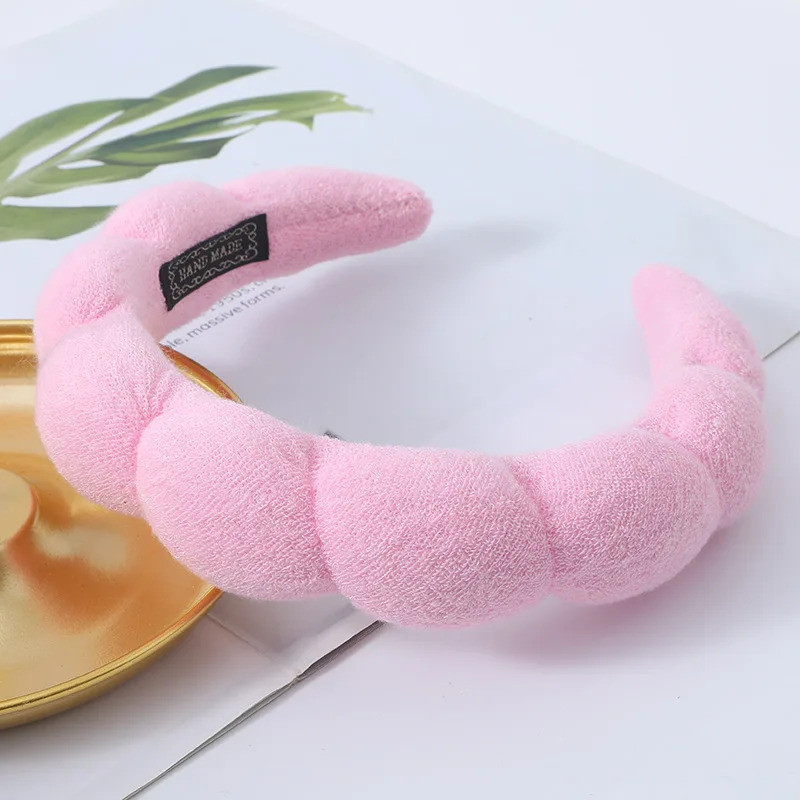 Tiara de Cabelo Para Maquiagem e Skin Care