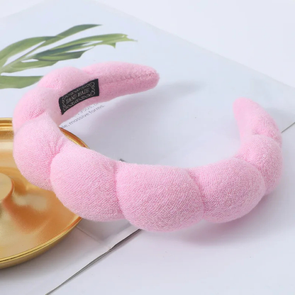 Tiara de Cabelo Para Maquiagem e Skin Care