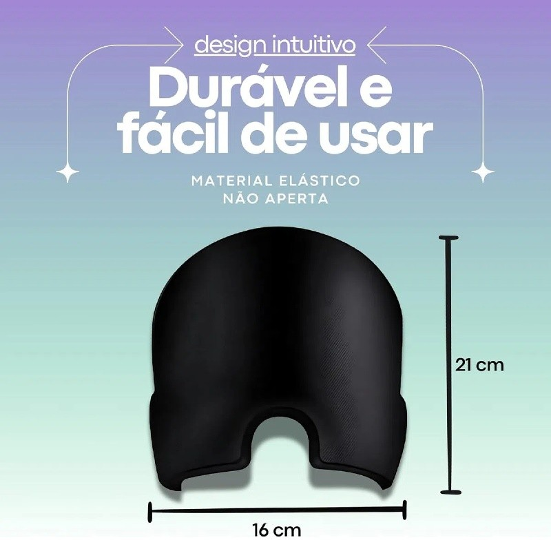 Touca de Enxaqueca Alívio Dor de Cabeça Gelada,Mascara de Gelo Facial Confortável