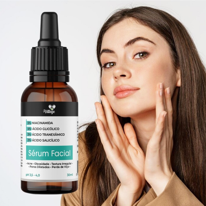Sérum Clareador de Manchas Facial - Hidratante Vittage 30ml
