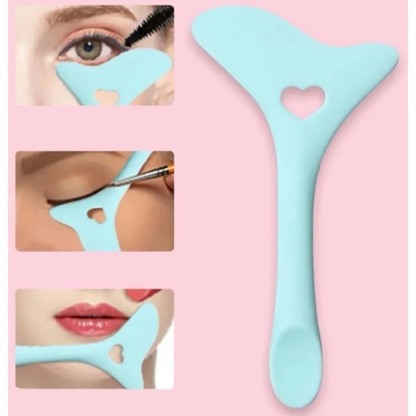 KIT 2/5/12 PCS Delineador De Silicone Reutilizável/Ferramenta De Maquiagem Para Desenho/Batom