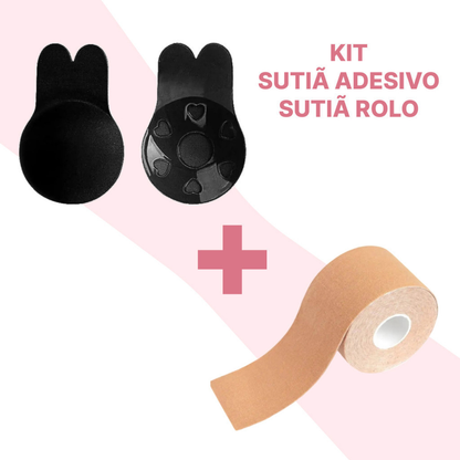 Sutiã Invisível®- Efeito Silicone