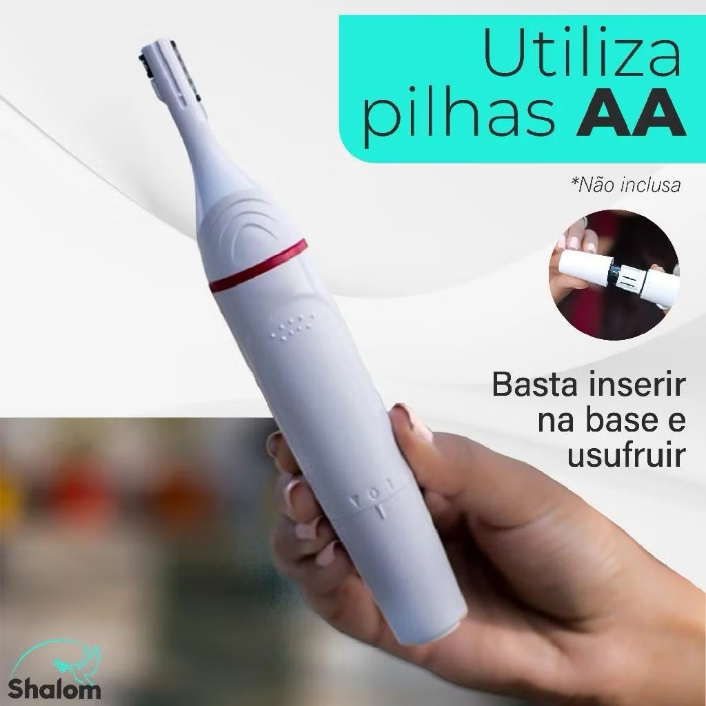 Aparador Cortador Depilador Feminino 5 em 1 de Pelos Sobrancelhas e Intimo ANJGG