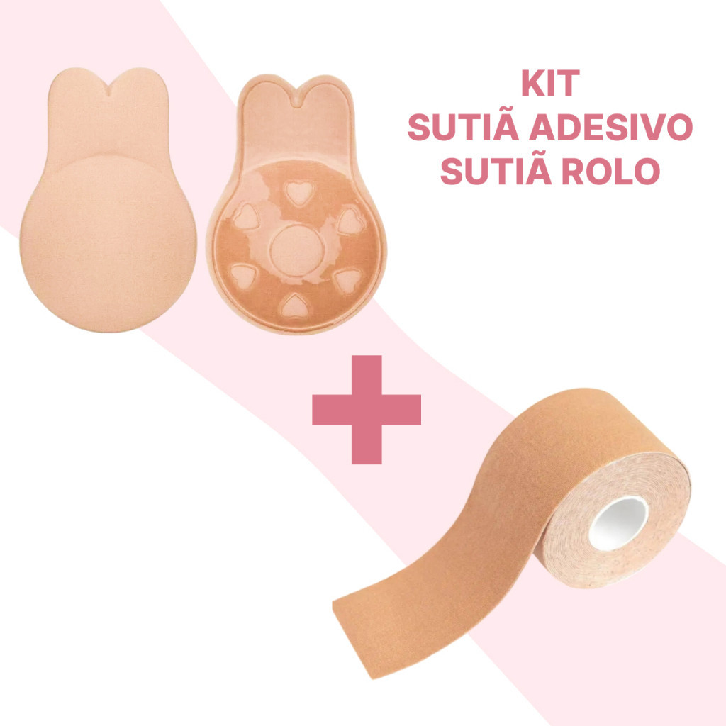Sutiã Invisível®- Efeito Silicone