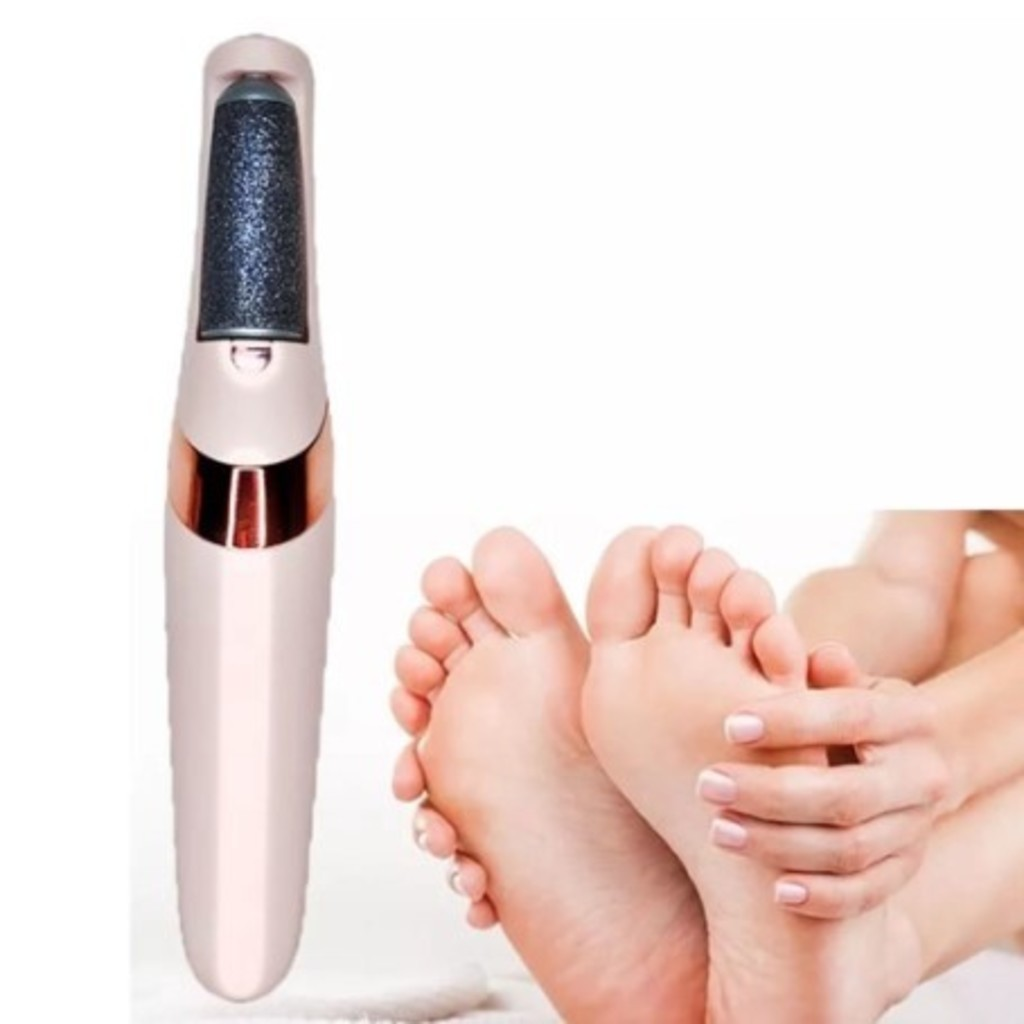 Lixador de Pé Elétrico - Esfoliador Tira Calos Pedicure Portátil-GUI ANA