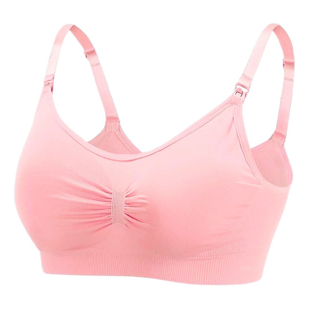 Kit 4 Top Sutiã Com Alça E Fecho Ajustável Leve e liso confortável