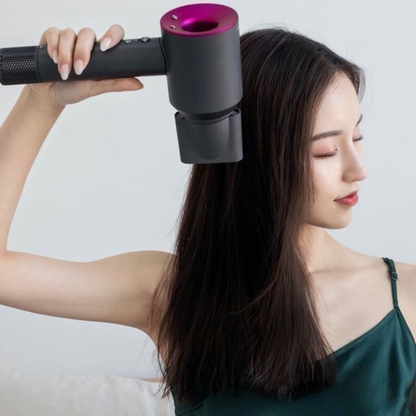 Secador de Cabelo Iônico Secagem Rápida Ar Quente/Frio com 5 bocais 110V