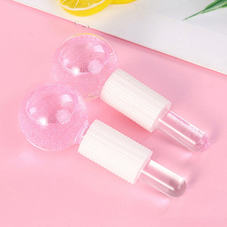 Kit Esfera Para Massagem facial cromoterapia Cristal Anti Aging Profissional Estética Sortidos