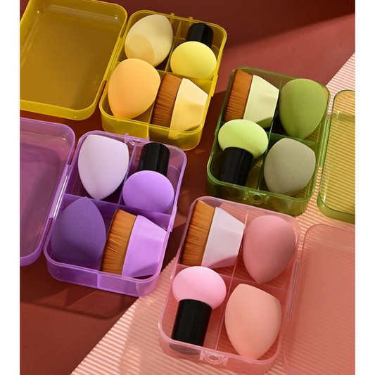 Conjunto Pincel de Maquiagem Para Base Alta Qualidade-GQ301-033-GUI ANA