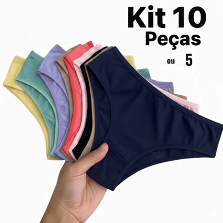 Calcinha Basic Algodão